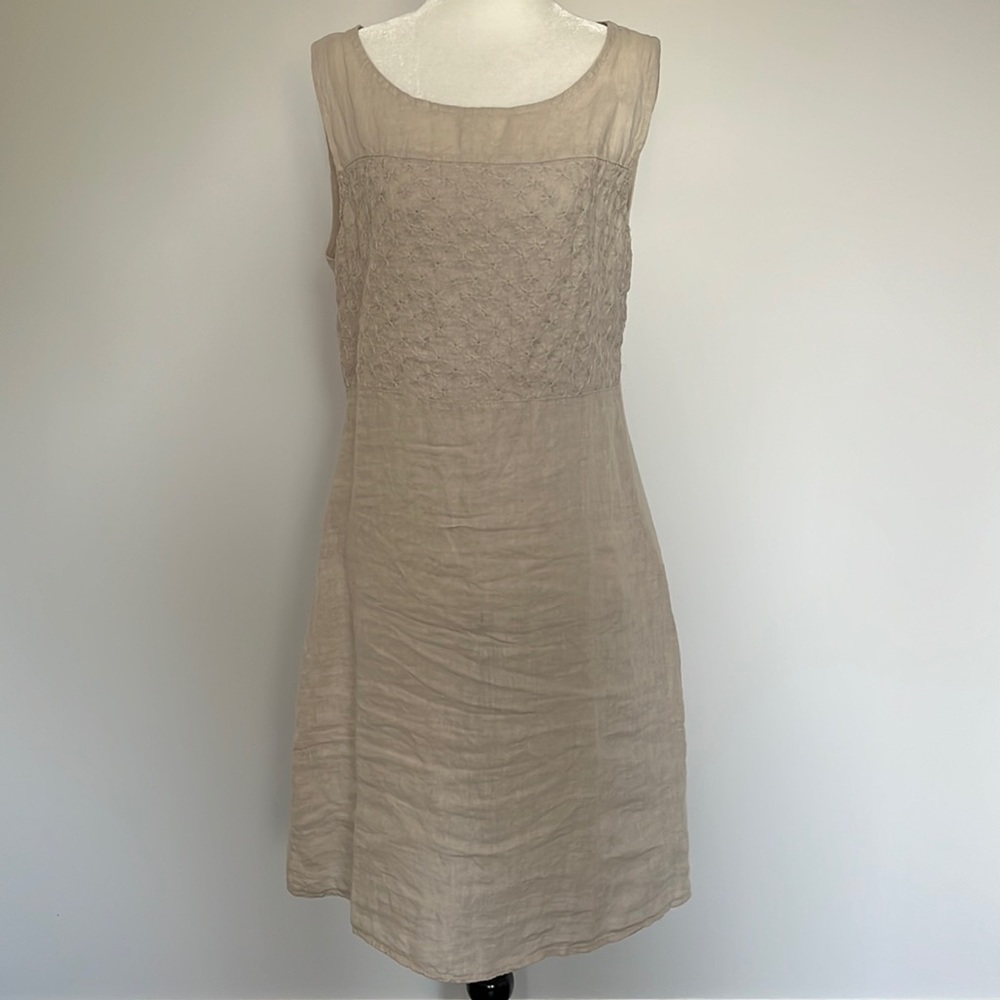 Italian 100% linen dress